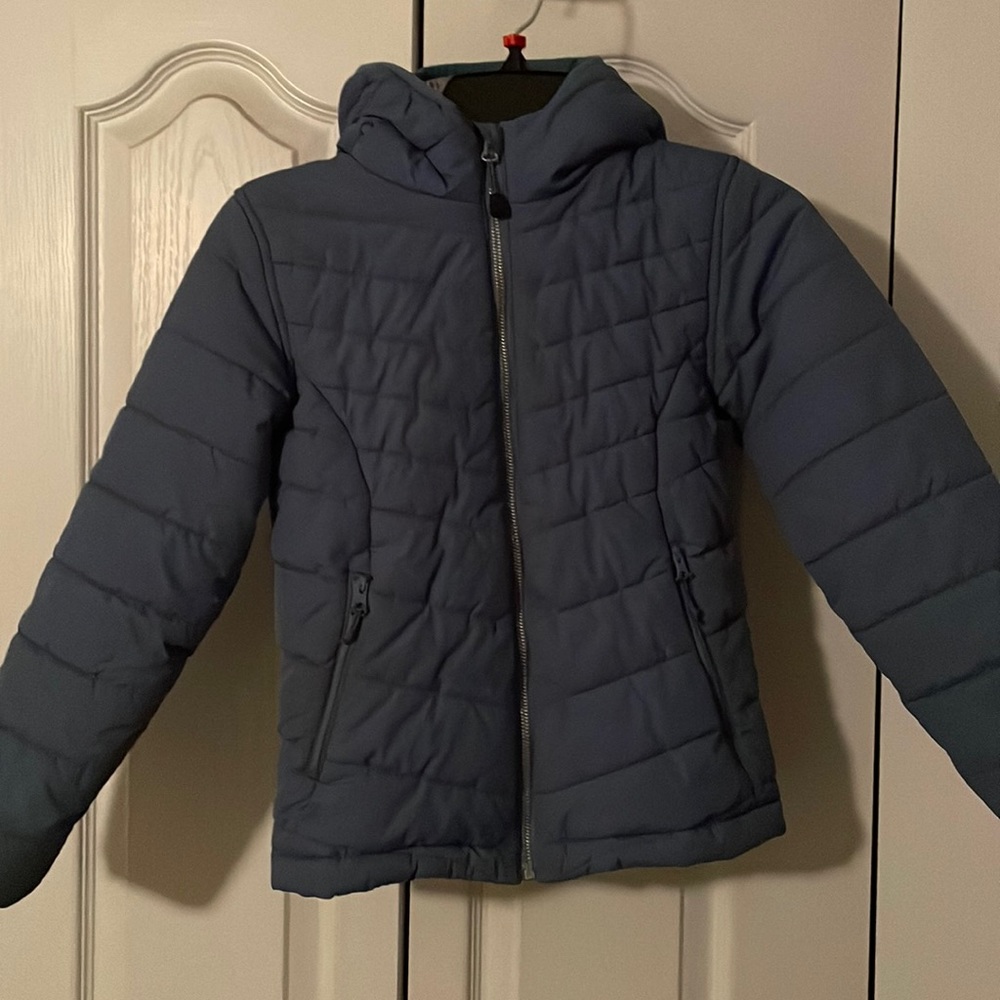 Girls Insulated Puffer Jacket